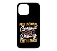 Professional Carriage Driving Enthusiast Horse Case for iPhone 13 Pro Max