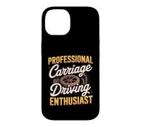 Professional Carriage Driving Enthusiast Horse Case for iPhone 14
