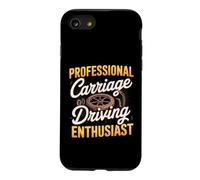 Professional Carriage Driving Enthusiast Horse Case for iPhone SE (2020) / 7/8