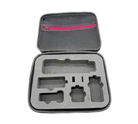 Professional Carrying Case for DJI Osmo Pocket 3, Complete Storage Solution with Battery Slots, Shock-Absorbing EVA Shell + Quick-Access Magnetic Flap