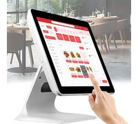 Professional Cash Register POS Touch Screen Monitor for Restaurant 4GB RAM 64G SSD Black Hardware Only(White)