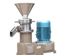 Professional Cashew Butter Making Machine Efficiency Nut Grinder for Restaurants Snack Factories and Food Manufacturing with Uniform Texture Output