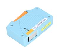 Professional Cassette Optical Connector Cleaner Fiber Optic End Cleaning Box Manual Control Design for FC SC LC ST MU D4 MPO Connectors Durable Fiber Plastic Material