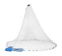 Professional Casting Net For Fishing Saltwater Throw Cast Net Fishing Cast With Sinkers Weights For Baits Fish Portable Hand Outdoor