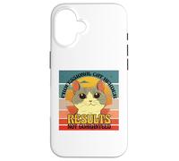 Professional Cat Herder funny cat ownership cat lover Animal Case for iPhone 16