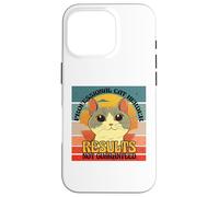 Professional Cat Herder funny cat ownership cat lover Animal Case for iPhone 16 Pro