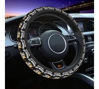 Professional Cat Herder Making The Impossible Happen Steering Wheel Cover Anti Slip Steering Wheel Protective Cover Neoprene Elastic Universal 15in Car Accessories Fit Car SUV Truck