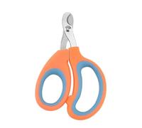 Professional Cat Nail Scissors Pet Dog Nail Clippers Toe Claw Trimmer Pet Grooming Supplies Products For Small Dogs Nail Trimmer(Orange blue)