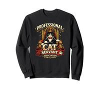Professional Cat Servant Association Sweatshirt