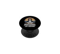 Professional Cat Servant PopSockets Adhesive PopGrip
