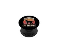 Professional Cat Servant PopSockets Adhesive PopGrip