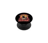 Professional Cat Servant PopSockets Adhesive PopGrip