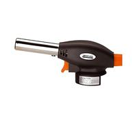 Professional Catering Butane Gas Blow Torch Head - BBQ Tool Perfect for Cooking or Camping - Auto Ignition with Adjustable Flame Control Lightweight and Easy to Use (Torch Head Only)