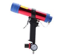 Professional Caulking Gun, 310ML Caulking Guns Cartridge Air Caulking Gun, Pneumatic Glass Glue Sealant Press Cartridge Gun Paint & Decorating Tool