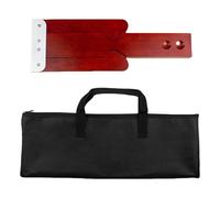 Professional Cello Endpin Stabilizer Antiskid Wood Board Compact T Design Floor Protector For Secure Performances