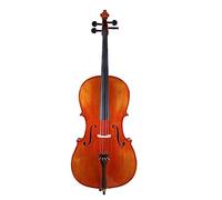 Professional Cello Spruce Maple Solid Wood Handmade Cello Student Beginner Professional Concert Full Size Cello Kit (Size : 1/4)