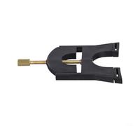 Professional Cello String Lifter for Bridge Fitting 1/4-4/4 - Safe Tension Lift Tool for Luthiers Black