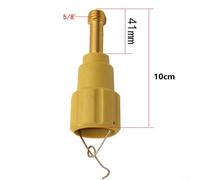 Professional Center Screw Tripod Mounting Adapter With Multiple Sizes 25mm 32mm 40mm For Total Station Theodolite Level Measurement Survey Equipment(41mm)