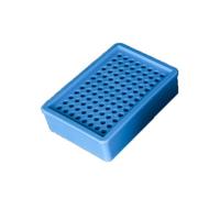Professional Centrifuge Tube Freezer Organizers Box for Biological Samples with Thermal Retention Up to 80°C Centrifuge Tube Freezer Box
