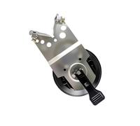 Professional Ceramic and Glass Hole Locator with Practical PVC Construction for Error Easy Drilling Operations Lightweight PVC Hole Cutter