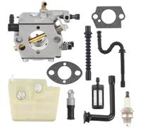 Professional Chainsaw Carburetor Repair Kit Including Air Filter Fuel Lines And Filter For Ms240 Ms260 Models Replacement Part 112112 0061(Two)