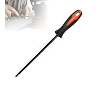 Professional Chainsaw File with Multiple Size Option 4.0mm 4.8mm 5.5mm for Efficient Sharpening of Gas Chainsaw Chains, for Chain Saw Polishing (5.5mm)