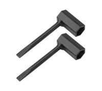 Professional Chainsaw Guide Wrench Set Including Anti Slip Handle for Chain Tension Modification Anti Rust Pruning Observed Tool