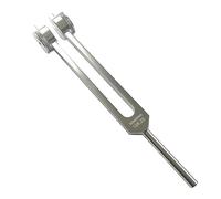 Professional Chakra Tuning Fork Set, Specialty Sound Healing Percussion Instrument with Velvet Bag & Rubber Mallet, Ideal for Yoga Meditation Tuning Biofield (Color : Root 194.18Hz)