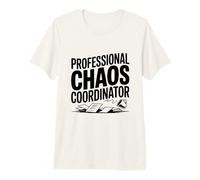 Professional Chaos Coordinator Funny for Busy People Premium T-Shirt