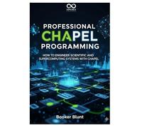 Professional Chapel Programming: How to Engineer Scientific and Supercomputing Systems with Chapel (Mastering Emerging Programming Languages)