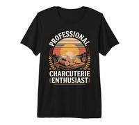 Professional Charcuterie Enthusiast Cheese Board Premium T-Shirt