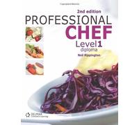 Professional Chef Level 1 Diploma 2nd edition by Rippington, Neil (2011) Paperback