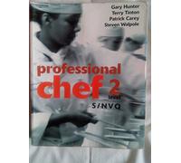 Professional Chef - Level 2 - S/NVQ