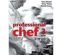 Professional Chef - Level 3 - S/NVQ