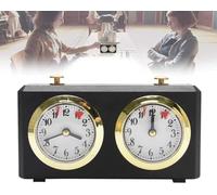 Professional Chess Clock - Analogue Game Timer for Count Up and Count Down - No Battery Required