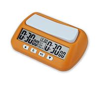 Professional Chess Clock Electronic Board Game Competition Hour Meter Compact Count Up Down Timer