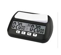 Professional Chess Clock Electronic for Competition Board Game Multi-Use with Count Up Down Function 3 Modes GO Chinese Easy Compact Design