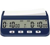 Professional Chess Timer Digital with Multiple Modes for Chinese Chess, Go Game Clock and For International Chess, Compact ABS Design with Memory Function and Lovely and attractive