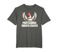Professional Chicken Chaser Egg Producer Chickens Farmer T-Shirt