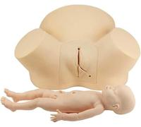 Professional Childbirth Simulator & Fetal Model Set | Complete Obstetrical Training Kit for Midwifery & Gynecology Education