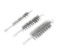 Professional Chimney Sweep Brush Kit Featuring 0.3mm Wire Bristles Designed For Effective Furnace Pipe Cleaning And Creosote Removal For Across Multiple Diameter Specifications For Safe Operation(A)