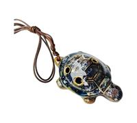 Professional Chinese C Ocarina Handcrafted From Ceramic with 6 Holes Ideal for Classical Music Lovers and Beginners C Tone Execution Ocarina