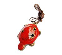 Professional Chinese C Ocarina Handcrafted From Ceramic with 6 Holes Ideal for Classical Music Lovers and Beginners C Ocarina