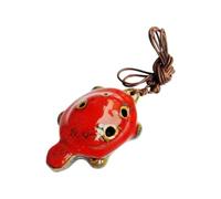 Professional Chinese C Ocarina Handcrafted From Ceramic with 6 Holes Ideal for Classical Music Lovers and Beginners C Ocarina