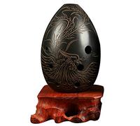 Professional Chinese Flute Xun Instrument Ceramic Ocarina Ancient Xun Instrument Ceramic Ocarina