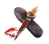 Professional Chinese Hulusi Portable Cucurbit Flute Classic Tradition Gourd Flute With Carrying Box Gourd Musical For Beginner