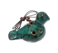Professional Chinese Multitone Ocarina Handcrafted From Ceramic with 6 Holes for Classical Music Lovers and Beginners Multitone Ocarina