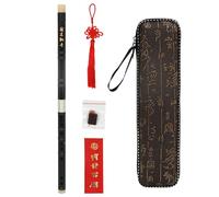 Professional Chinese Wood Flute Dizi Flute Portable Redwoods Tradition Musical Instruments Portable Wood Redwoods Pipe Tradition Musical Instruments