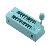 Professional Chip Socket with Fast Connection and Stable Locking Systems Easyly Install IC Locking Socket Multipurpose Microcontroller Testing Base