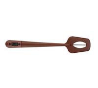 Professional Chocolate Digital Thermometer,Portable Kitchen Cooking & Candy Spatula Temperature Reader & Stirrer In One, Nylon+Silicone,Ideal For Chocolate,Creams,Sauces,Jams And Syrups